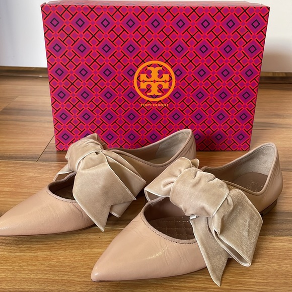 Tory Burch Shoes - Tory Burch Clara Bow Flats